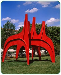Alexander Calder, Cheval Rouge (Red Horse)