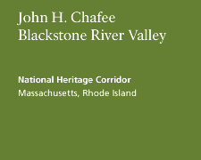 Blackstone River Valley National Heritage Corridor