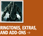 Ringtones, extras, and add-ons