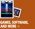 Games, software, and more