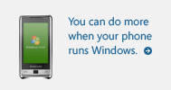 You can do more when your phone runs Windows.