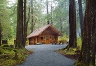 Starrigavan Creek Cabin