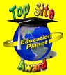Education Planet Top Site Award