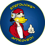 Stepduck Seal of Approval logo