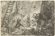 image of The Circumcision in the Stable