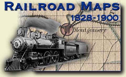 Railroad map