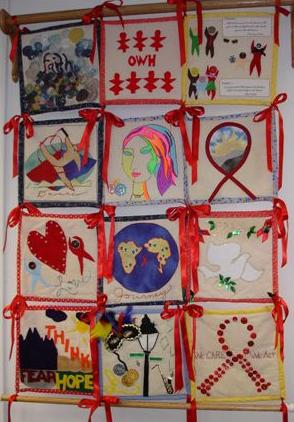 Women and HIV/AIDS Quilt