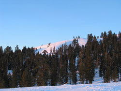 Sunrise Glow Near Antelope Lake - Photo: Jason Flaherty