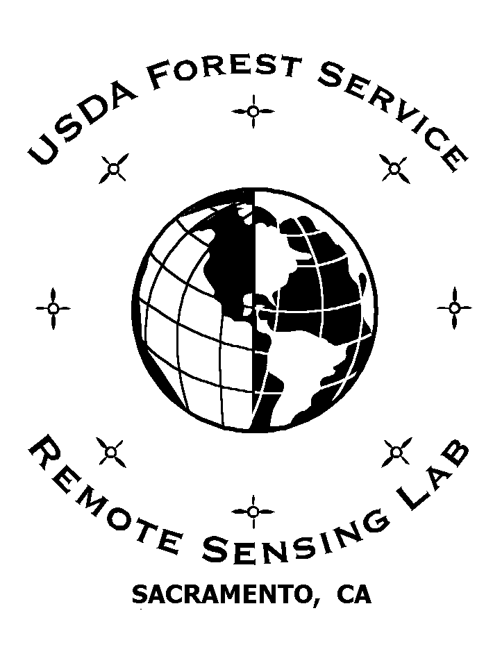 USDA Forest Service, Remote Sensing Lab, Sacramento, CA.