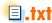 Icon Representing TXT Files