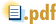 Icon Representing PDF Files