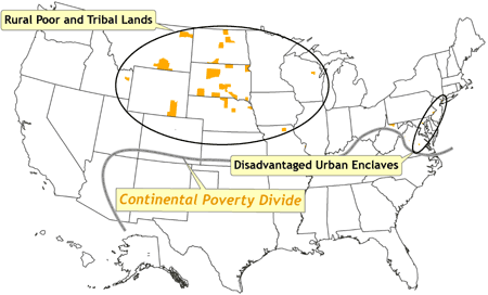 Map of the United States