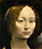 Leonardo da Vinci
Ginevra de Benci, c. 1474
Ailsa Mellon Bruce Fund