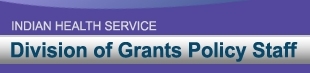 Division of Grants title banner