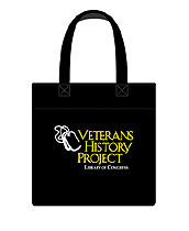 Veterans History Project Tote Bag