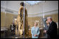 Mrs. Lynne Cheney and Mrs. Akie Abe, the wife of Prime Minister Shinzo Abe of Japan, tour the Freer Gallery of Art with Dr. James Ulak, curator of Japanese art, Friday, April 27, 2007, in Washington, D.C. White House photo by Lynden Steele