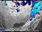 Regional Infrared Satellite Image - Click to enlarge