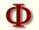 Greek symbol for Philosophy