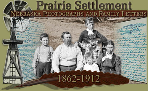 Prairie Settlement, collage