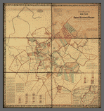 Map of a coal field.