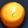 image of a lit candle