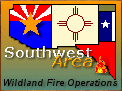 Logo and Link to Southwest Area Fire Operations, Fire Restrictions