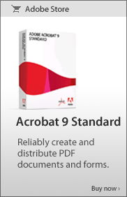 Reliably create and distribute PDF documents and forms. Buy now >