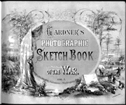 Gardner's Photographic Sketch Book of the War, volume 1 cover