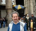 Photo of Scott Atran in Damascus.