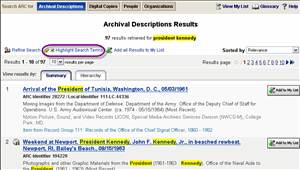Highlight Search Terms in Brief Results View