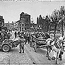 Refugees Evacuating the Belgian Town of Bastogne, 1944 (ARC ID 292623)