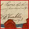 ... Signature page of the Treaty of Paris, September 3, 1783 ... (ARC Identifier 299805)