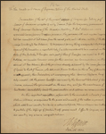 Jefferson's Letter to Congress Concerning Louisiana