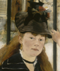 Image: Edouard Manet, French, The Railway, 1873, Gift of Horace Havemeyer in memory of his mother, Louisine W. Havemeyer, 1956.10.1