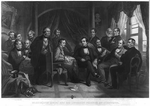 Washington Irving and his literary friends at Sunnyside