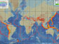 earthquake map