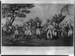 Surrender of General Burgoyne at Saratoga, N. Y. Oct. 17th, 1777 