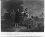 The capture of Major Andre 