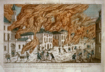 Burning of New York by the Americans, Sept. 19, 1776