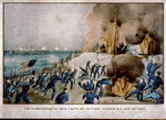 The bombardment and capture of Fort Fisher, N.C., Jan. 15, 1865