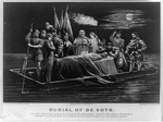 Burial of De Soto