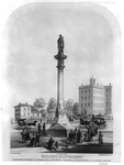Wildey monument commemorating the founding of the Independent Order of Odd Fellows by Thomas Wildey in the city of Baltimore on the 26th day of April 1819