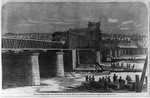 Railroad bridge across the Hudson River