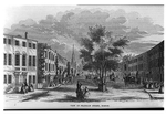 View of Franklin Street, Boston