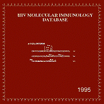 HIV Molecular Immunology Database 1995