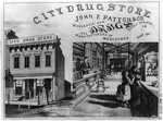 City drug store, York, Pa. (Exterior & interior)