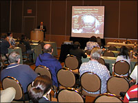 Image of HAZUS Conference presentation