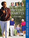 It’s Not Too Late to Prevent Diabetes. Take Your First Step Today. tip sheet cover