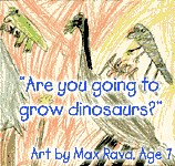 Dinosaurs by Max Rava, Age 7