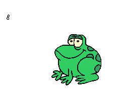 Animated Frog Image